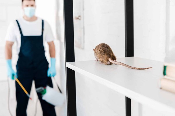 Dératisation par un professionnel : combien cela coûte ?